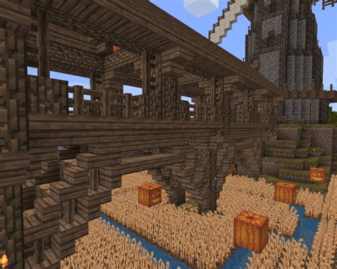 Medieval Bridge Minecraft Map