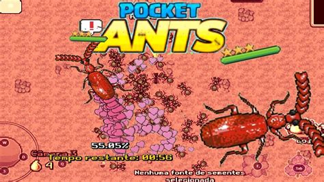 BESOURO PAUSSINAE NIVEL 3 TESTANDO NA RANK Pocket Ants Simulador De