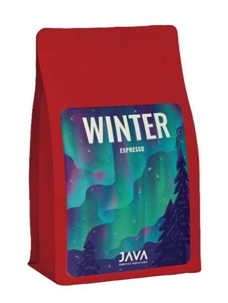 Kawa ziarnista Java Gwatemala Winter Espresso 250g NIEDOSTĘPNY