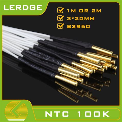 HT-NTC100K Thermistor | Lerdge Official