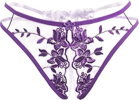 Unterhosen ReizwäSche Spitzen T Back Dessous Slip Sexy Erotic Dessous Damen FüR Sex Unterhose