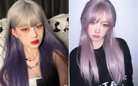 Bảng màu tóc khói với các tông màu hot đang làm mưa làm gió