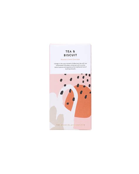 Tea & Biscuit Chocolate Bar — DELLI