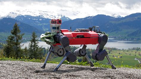 Robots dogs are hiking the Alps and preparing for space