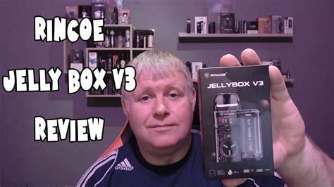 Jellybox V3 Up Close Rincoe S New Pod System Review YouTube