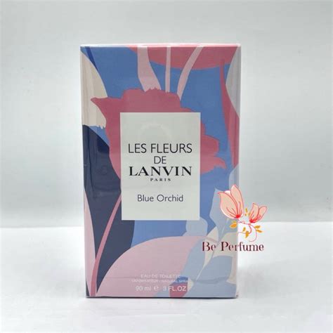 น้ำหอม แท้ Lanvin Les Fleurs de Lanvin Blue Orchid EDT 90 ml. | Shopee ...