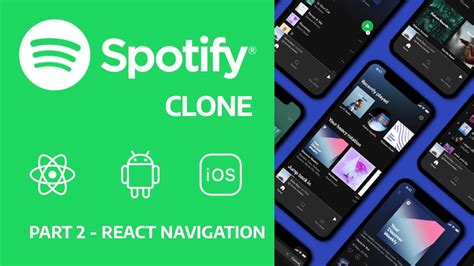 Build Spotify Clone With React Native And Expo Android Ios Part