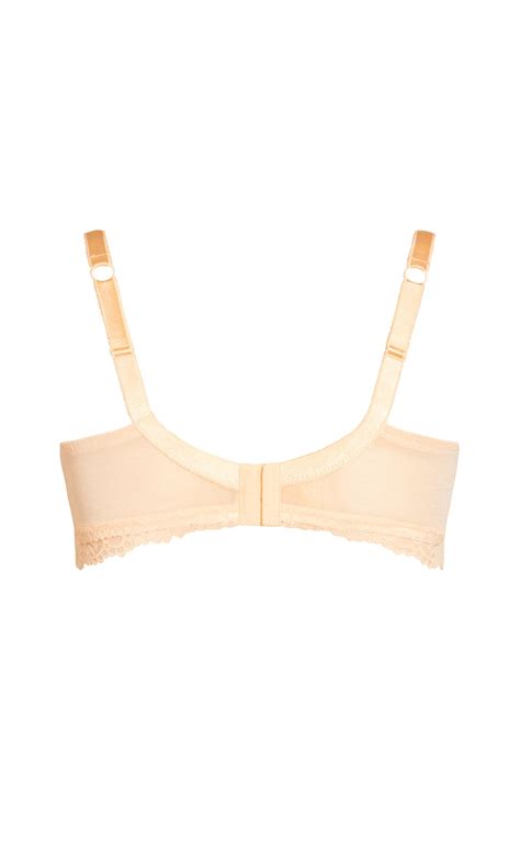Full Coverage Nude Bralette Evans
