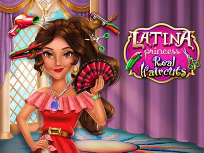 Play Latina Princess Real Haircuts Wowz