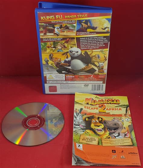 Kung Fu Panda Sony Playstation 2 (PS2) Game – Retro Gamer Heaven
