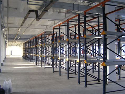 Виды стеллажей на складах - 89 фото