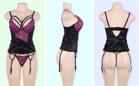 Wholesale Plus Size Stripper Clothes Sexy Lingerie Set