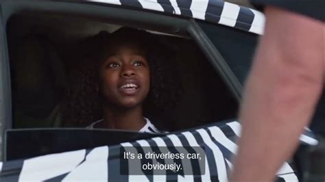 The Rookie:”It’s a driverless car obviously!” - YouTube