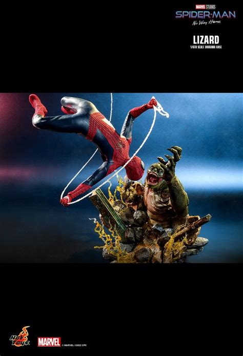 Lizard Diorama Hot Toys Seven FIguarts