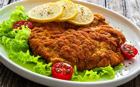 Loco Por La Cocina Receta Del Mundo Wiener Schnitzel