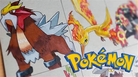 fire type legendary pokemon