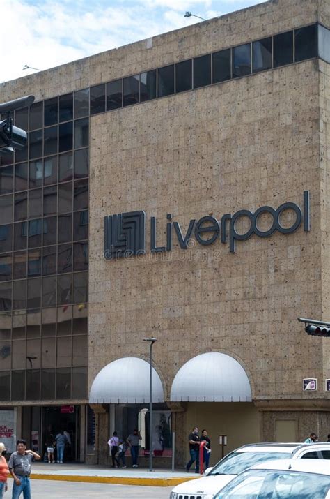 Guadalajara Jalisco Mexico July 1 2021 Liverpool Retail Store