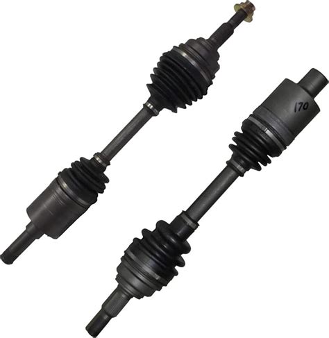 Front Cv Axles Pair