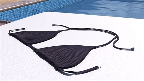 Bikini Set Two Piece D Model Turbosquid