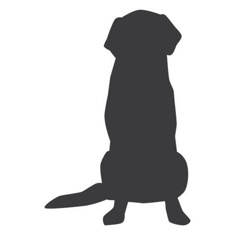 Design Png E Svg De Silhueta De Cauda De Cachorro Cachorro Para Camisetas