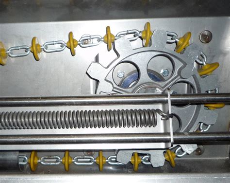 Chain Disk Feed Delivery System Val Co Chain Disk