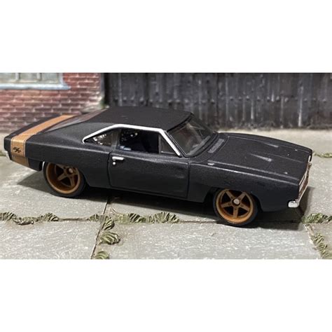 Hot Wheels Fast Furious Dodge Charger Shopee Malaysia