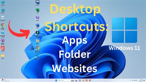 How To Create Desktop Shortcut Icons In Windows 11 Add Apps Website And Folder In Windows 10