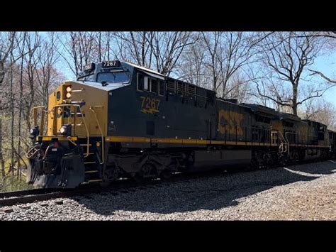 Csx Coal Train Woodbine Md Trains Railroads Coaltrain