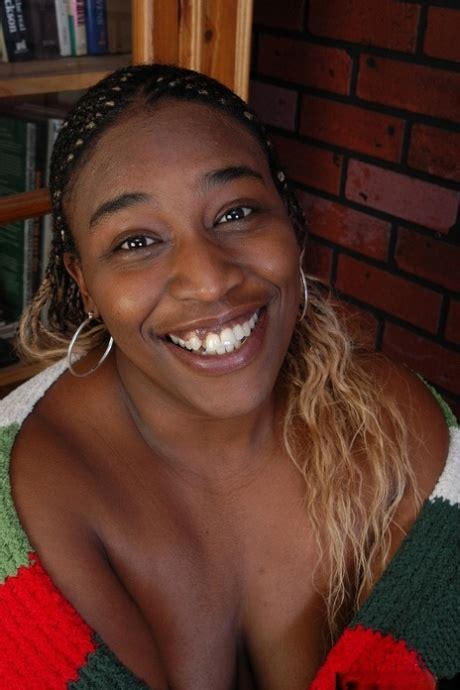 Fat Ebony Woman With Huge Tits Lyric Provides Nude Solo Masturbation Moments PornPics