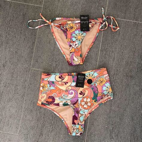 Cotton On Bikini Xpiece Set Size Xs Fits A Size Depop