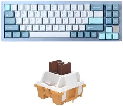 Amazon YUNZII AL Mechanical Keyboard Hot Swappable Gasket GHz Wireless BT USB