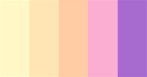 Peach Wedding Color Scheme Lavender