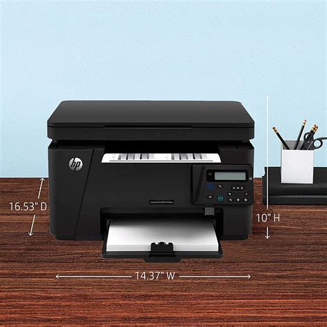 HP Laserjet Pro M126nw Multi Function Monochrome Laser Printer Free