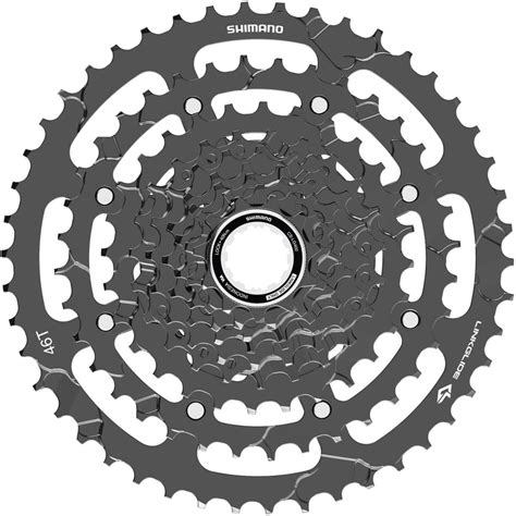 Shimano Cues Cs Lg400 9 Link Glide 9 Speed Cassette Biketart