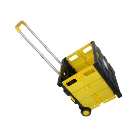 Foldable Plastic Trolleytrolley And Hand Truck