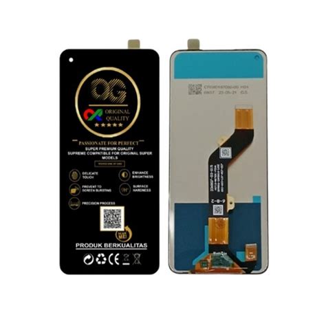 Jual LCD TOUCHSCREEN INFINIX HOT 10 X682 NOTE 8i X683 FULLSET OG SUPER Shopee Indonesia
