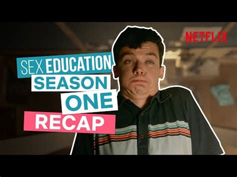 Sex Education Season Recap Netflix YouTube