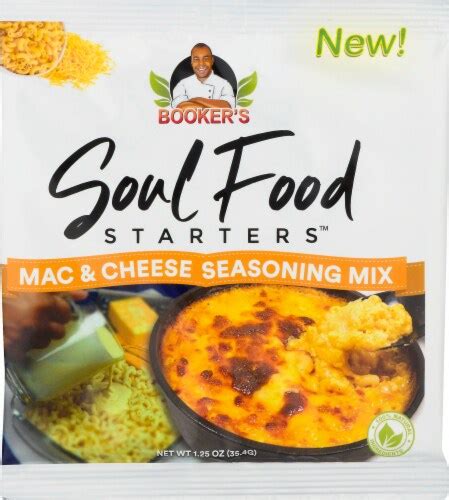 Bookers Soul Food Starters™ Mac And Cheese Seasoning Mix 125 Oz Ralphs