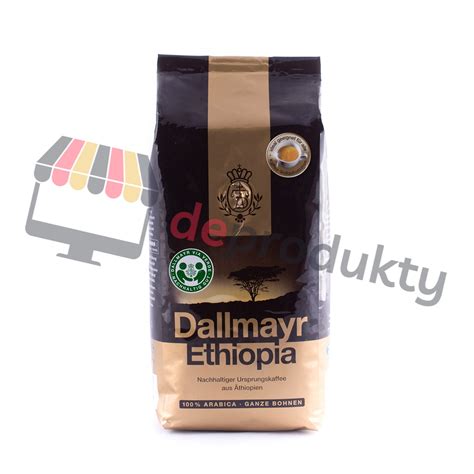 Dallmayr Ethiopia 500g ziarno - Sklep internetowy deprodukty - produkty ...