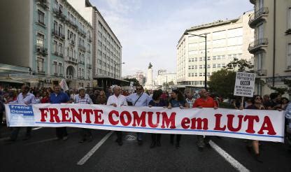 Funcionários públicos manifestam se hoje em Lisboa