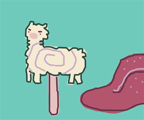 Candy Llama Drawception