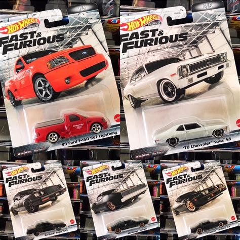 Hot Wheels Fast And Furious Ford F Dodge Charger Pontiac Firebird Buick Regal