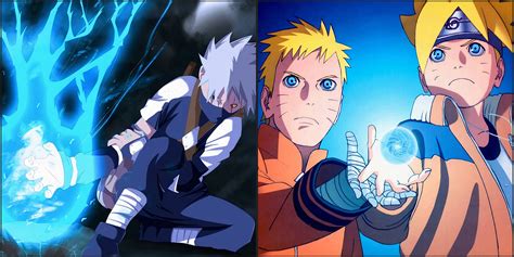 Naruto: How The Rasengan And Chidori Are Linked To Each Other, Explained