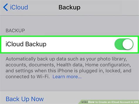 How to Create an iCloud Account in iOS (with Pictures) - wikiHow