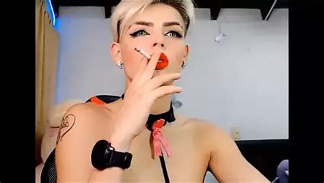 Smoking Shemale Free Shemales Smoking HD Porn Video D XHamster