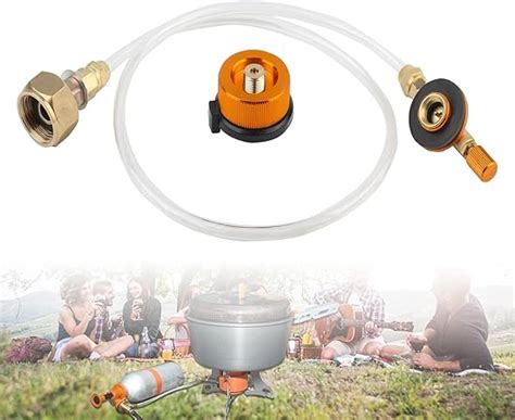 Adaptateur pour Cartouches de gaz de Camping Adaptateur de cuisinière