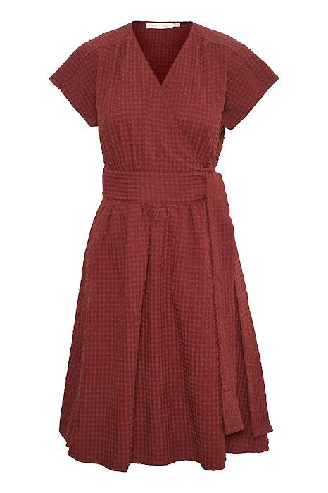 Edena Dress With Surplise Top Adorn Boutique