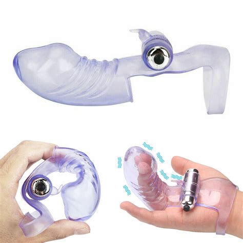 Juguetes Sexuales Para Mujeres Dildo Sleeve Vibrator G Spot Clit Sex Toys Purple EBay