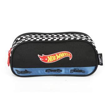 Estojo Escolar Triplo Juvenil Bolsinha Grande Hot Wheels Luxcel Estojo Escolar Magazine Luiza