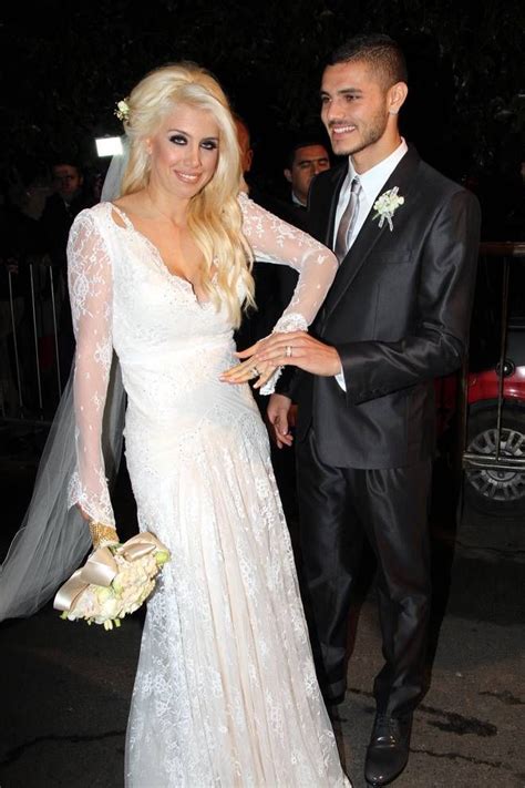 La boda de Wanda Nara y Mauro Icardi en fotos y video | Exitoina